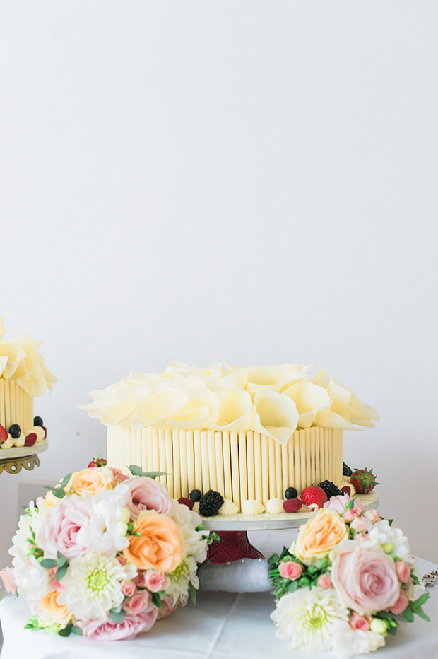 Pretty Pastel Blue Wedding at The Millhouse by Studio Brown Photography // onefabday.com