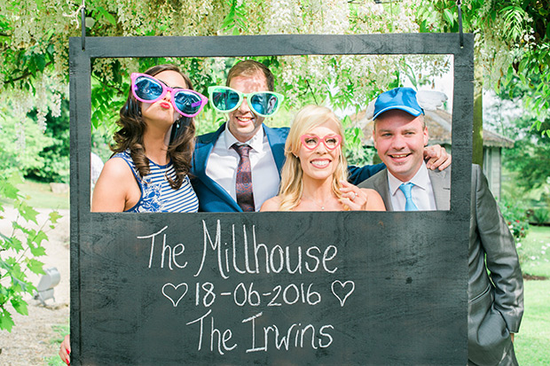 Pretty Pastel Blue Wedding at The Millhouse by Studio Brown Photography // onefabday.com