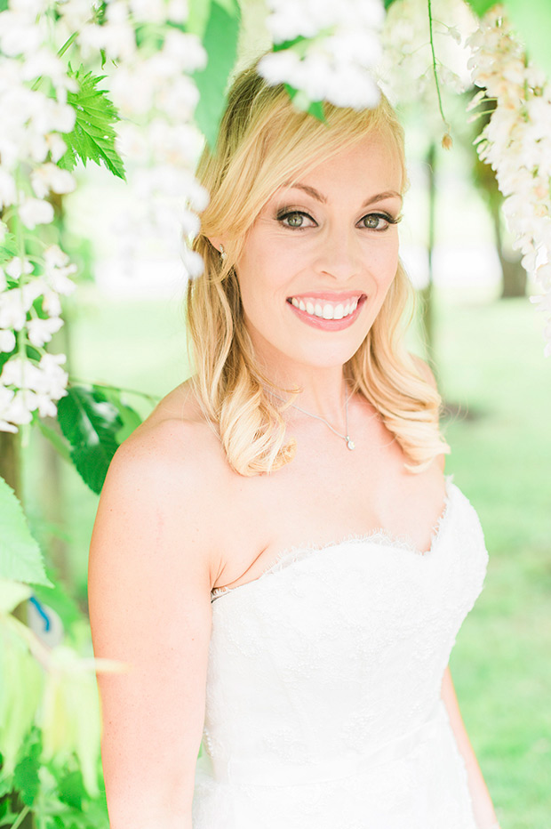 Pretty Pastel Blue Wedding at The Millhouse by Studio Brown Photography // onefabday.com