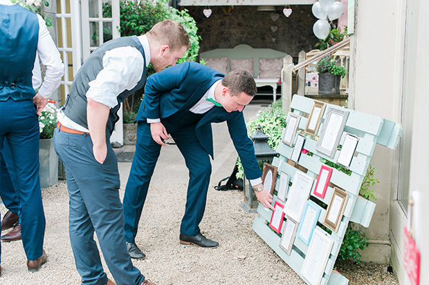 Pretty Pastel Blue Wedding at The Millhouse by Studio Brown Photography // onefabday.com