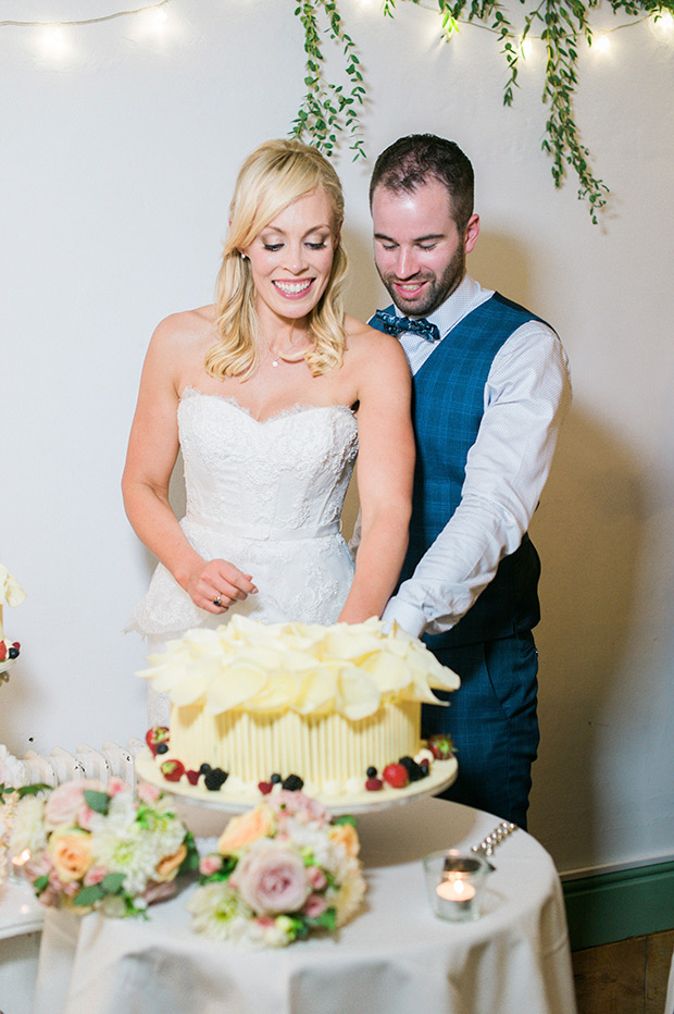 Pretty Pastel Blue Wedding at The Millhouse by Studio Brown Photography // onefabday.com