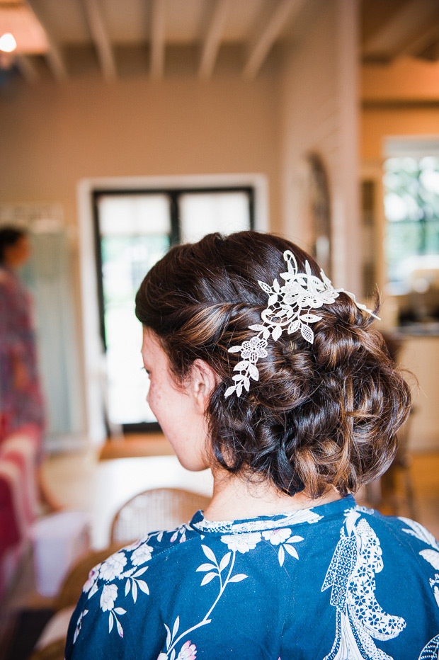 Pretty Blairscove House Wedding by Ruth Leavett Photography // onefabday.com