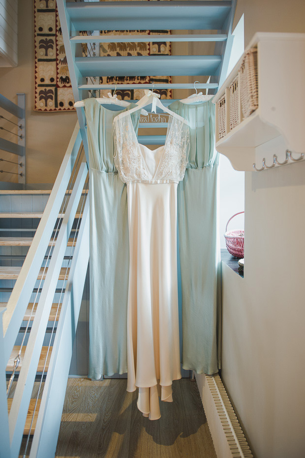 Pretty Blairscove House Wedding by Ruth Leavett Photography // onefabday.com