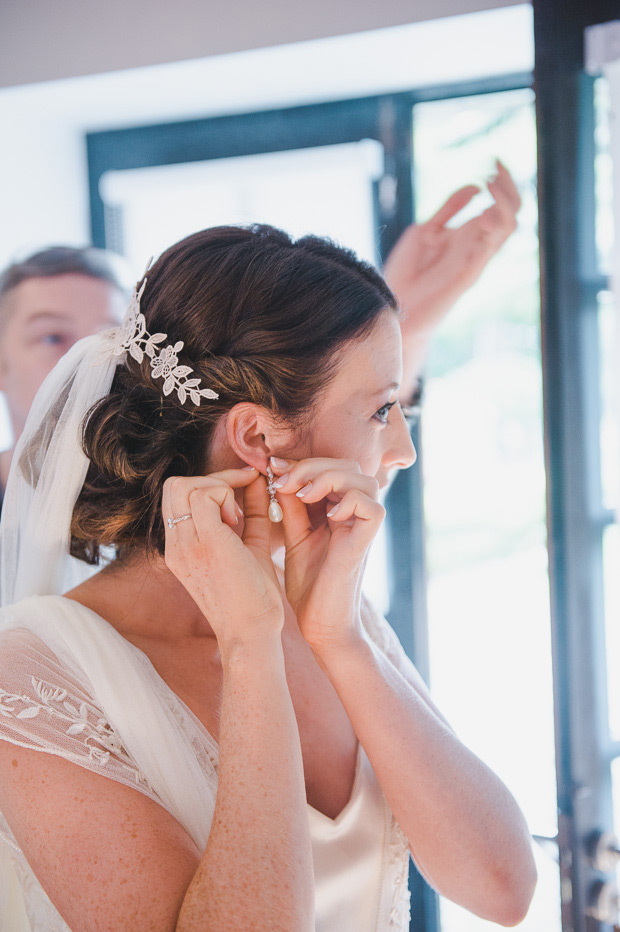 Pretty Blairscove House Wedding by Ruth Leavett Photography // onefabday.com