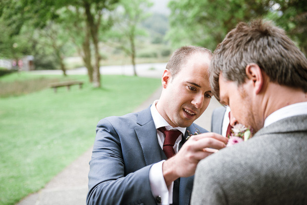 Pretty Blairscove House Wedding by Ruth Leavett Photography // onefabday.com