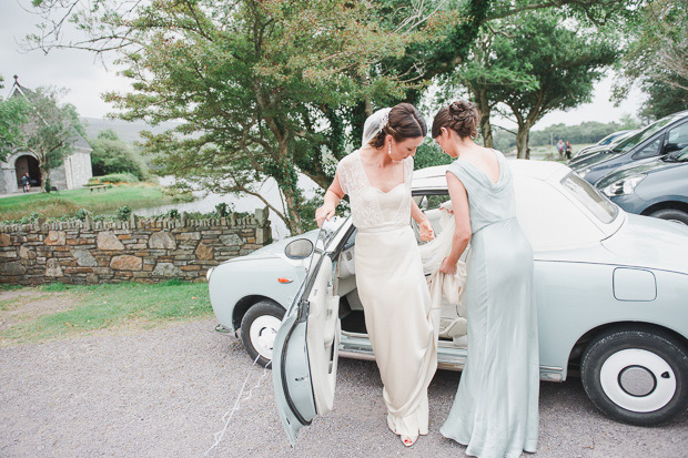 Pretty Blairscove House Wedding by Ruth Leavett Photography // onefabday.com