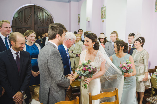 Pretty Blairscove House Wedding by Ruth Leavett Photography // onefabday.com