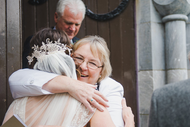 Pretty Real Wedding at Blairscove House and Restaurant by Ruth Leavett Photography // onefabday.com