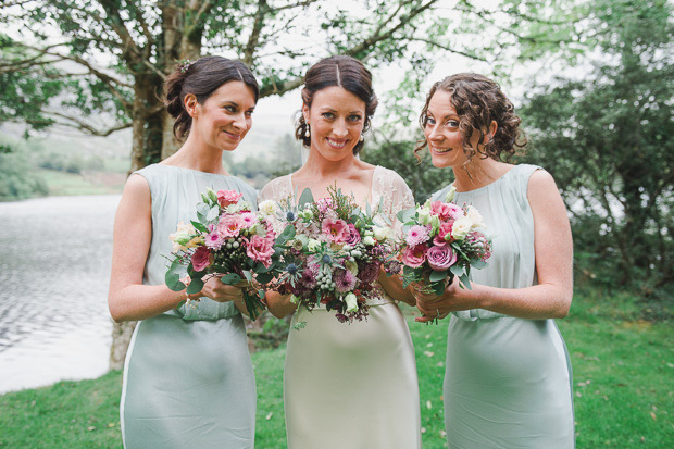 Pretty Real Wedding at Blairscove House and Restaurant by Ruth Leavett Photography // onefabday.com