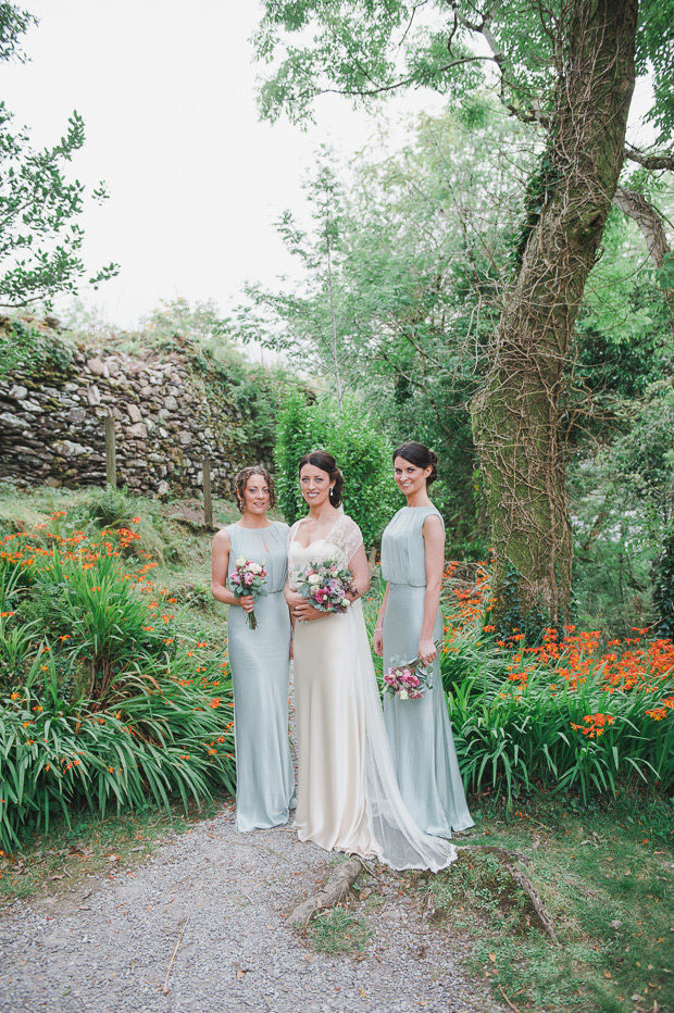 Pretty Real Wedding at Blairscove House and Restaurant by Ruth Leavett Photography // onefabday.com