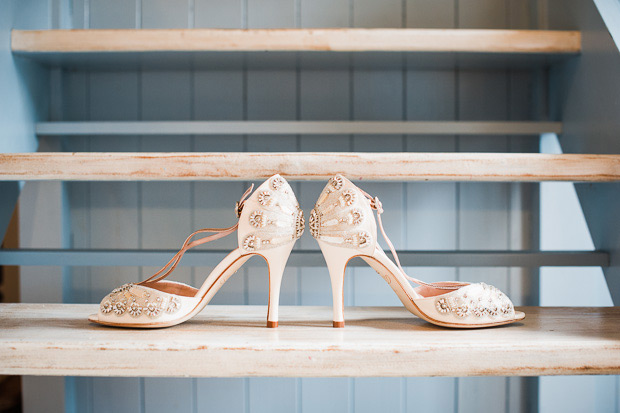 Pretty Blairscove House Wedding by Ruth Leavett Photography // onefabday.com