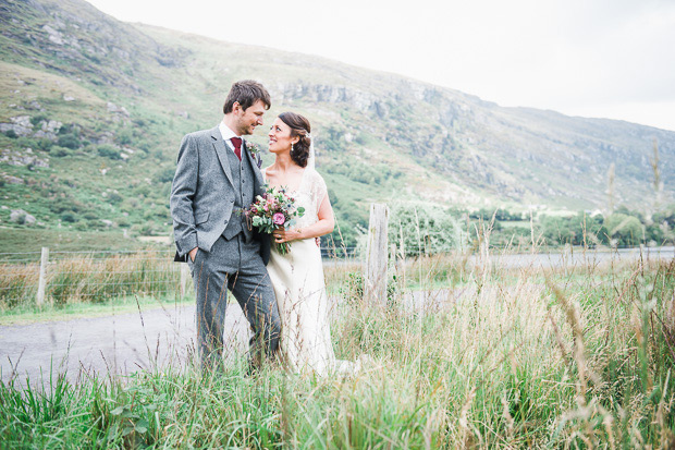 Pretty Real Wedding at Blairscove House and Restaurant by Ruth Leavett Photography // onefabday-com.go-vip.net