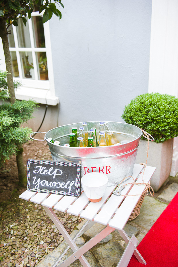 Pretty Real Wedding at Blairscove House and Restaurant by Ruth Leavett Photography // onefabday.com