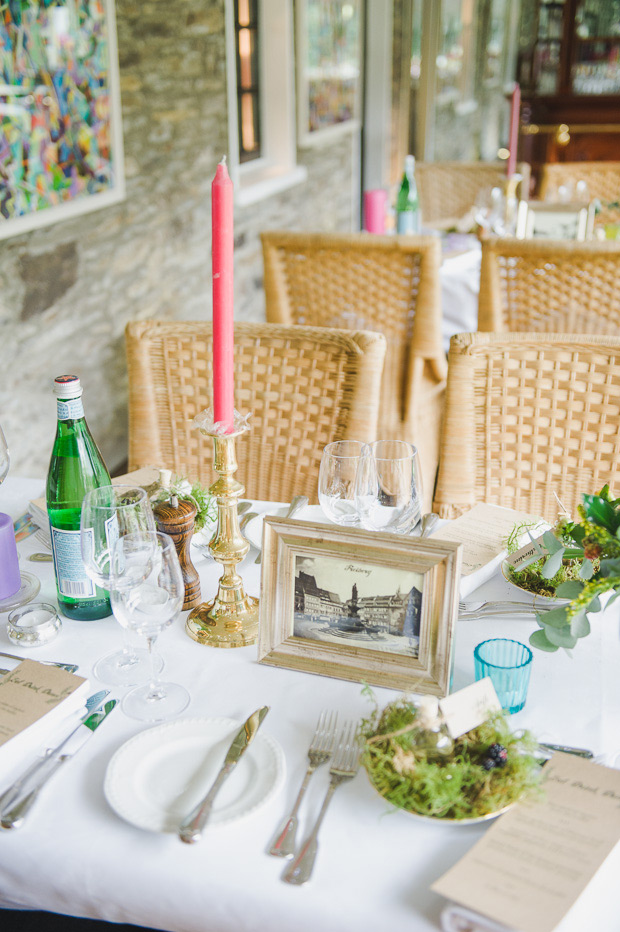 Pretty Real Wedding at Blairscove House and Restaurant by Ruth Leavett Photography // onefabday.com