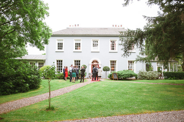 Pretty Real Wedding at Blairscove House and Restaurant by Ruth Leavett Photography // onefabday.com