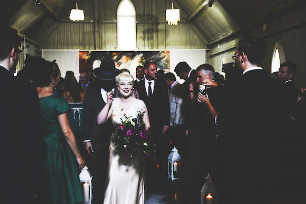 A Rock n' Roll Mount Druid Wedding by Ewa Figaszewska Photography // onefabday.com