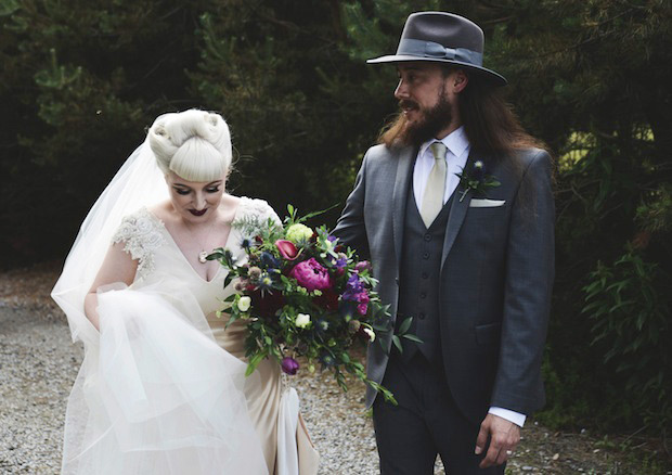 A Rock n' Roll Mount Druid Wedding by Ewa Figaszewska Photography // onefabday.com