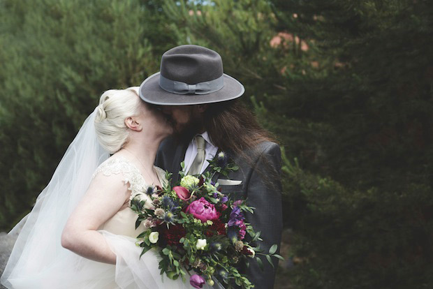 A Rock n' Roll Mount Druid Wedding by Ewa Figaszewska Photography // onefabday.com