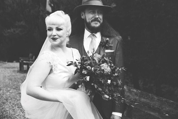 A Rock n' Roll Mount Druid Wedding by Ewa Figaszewska Photography // onefabday.com