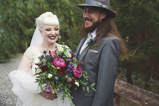 A Rock n' Roll Mount Druid Wedding by Ewa Figaszewska Photography // onefabday.com