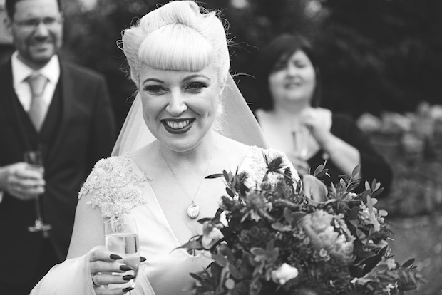 A Rock n' Roll Mount Druid Wedding by Ewa Figaszewska Photography // onefabday.com