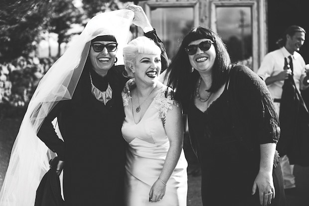 A Rock n' Roll Mount Druid Wedding by Ewa Figaszewska Photography // onefabday.com