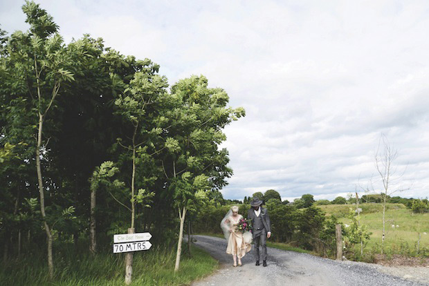 Rock n' Roll Wedding at Mount Druid by Ewa Figaszewska Photography // onefabday.com