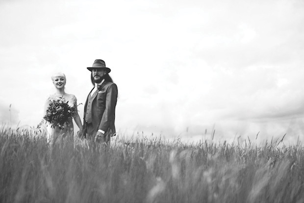 Rock n' Roll Wedding at Mount Druid by Ewa Figaszewska Photography // onefabday.com