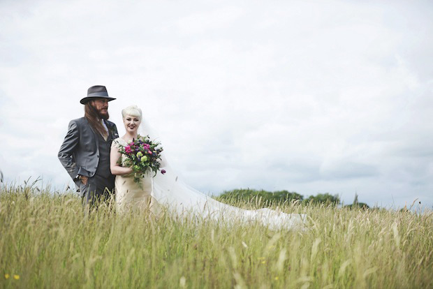 Rock n' Roll Wedding at Mount Druid by Ewa Figaszewska Photography // onefabday.com