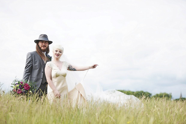 Rock n' Roll Wedding at Mount Druid by Ewa Figaszewska Photography // onefabday.com