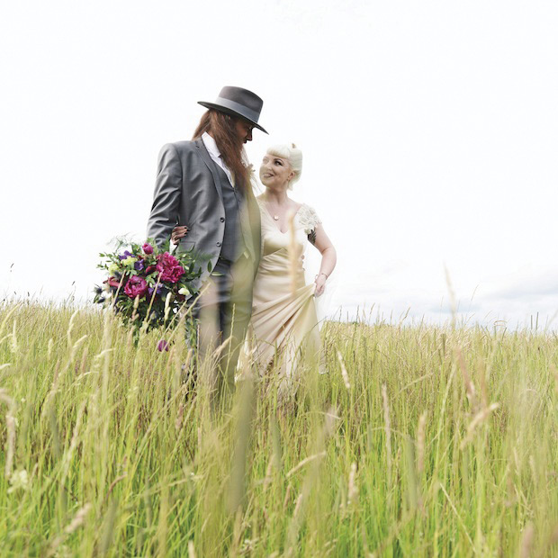 Rock n' Roll Wedding at Mount Druid by Ewa Figaszewska Photography // onefabday.com