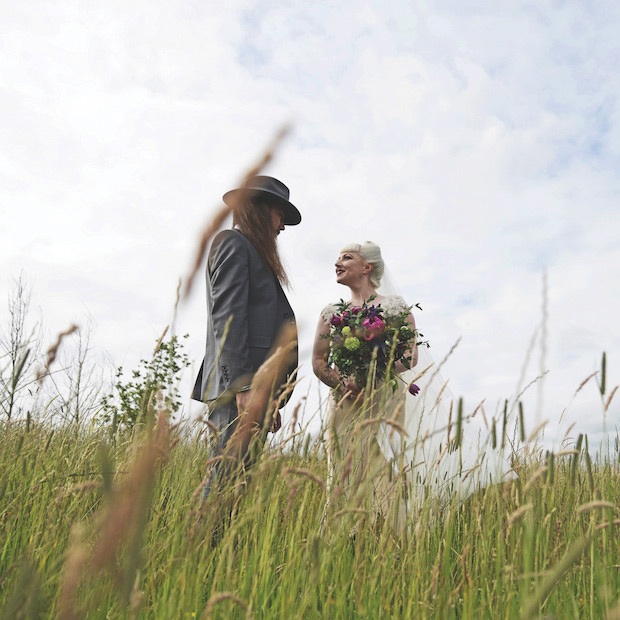 Rock n' Roll Wedding at Mount Druid by Ewa Figaszewska Photography // onefabday.com