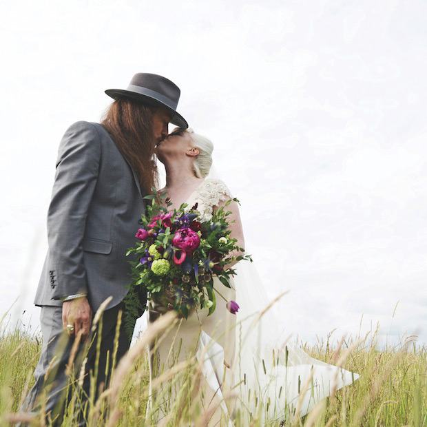 A Rock n' Roll Mount Druid Wedding by Ewa Figaszewska Photography // onefabday.com