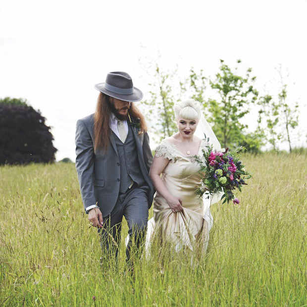 A Rock n' Roll Mount Druid Wedding by Ewa Figaszewska Photography // onefabday.com