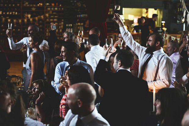 Rock n' Roll Wedding at Mount Druid by Ewa Figaszewska Photography // onefabday.com