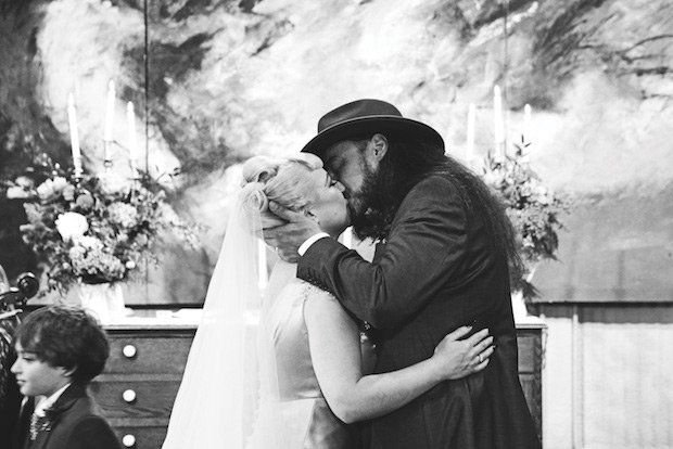 A Rock n' Roll Mount Druid Wedding by Ewa Figaszewska Photography // onefabday.com