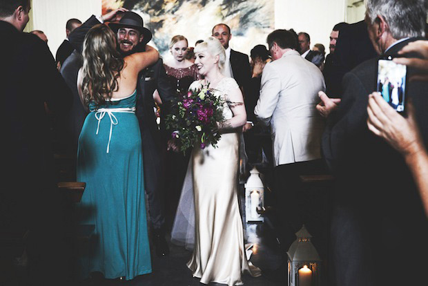 Rock n' Roll Wedding at Mount Druid by Ewa Figaszewska Photography // onefabday.com