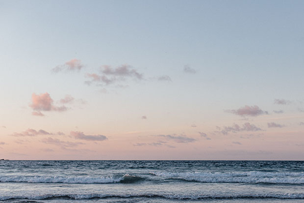 Sunset Beach Anniversary by Peter Carvill Photography // onefabday.com