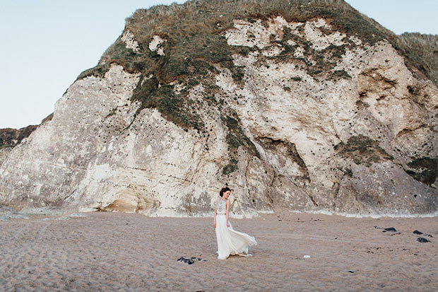 Sunset Beach Anniversary Shoot by Peter Carvill Photography // onefabday.com