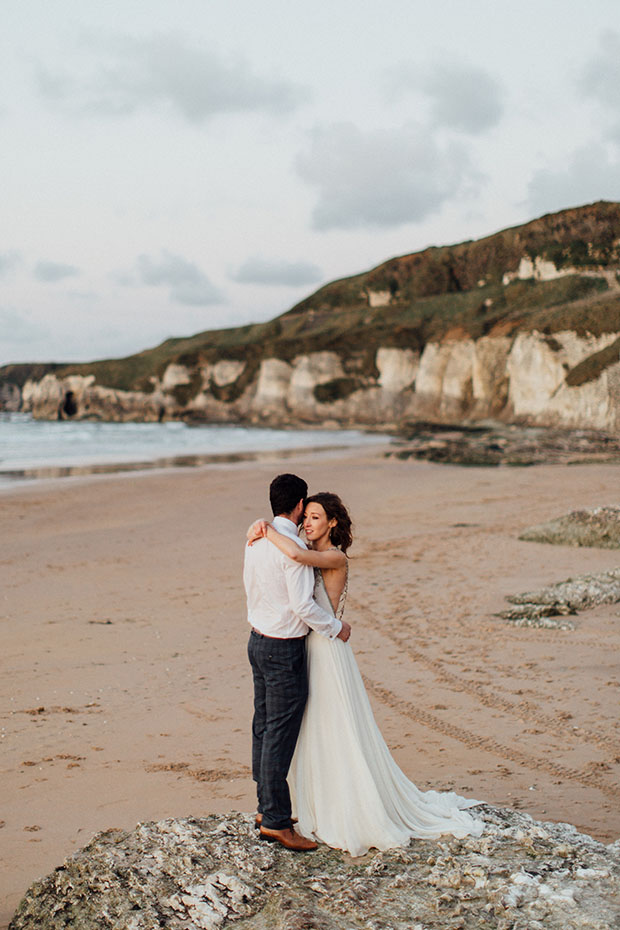 Sunset Beach Anniversary by Peter Carvill Photography // onefabday.com