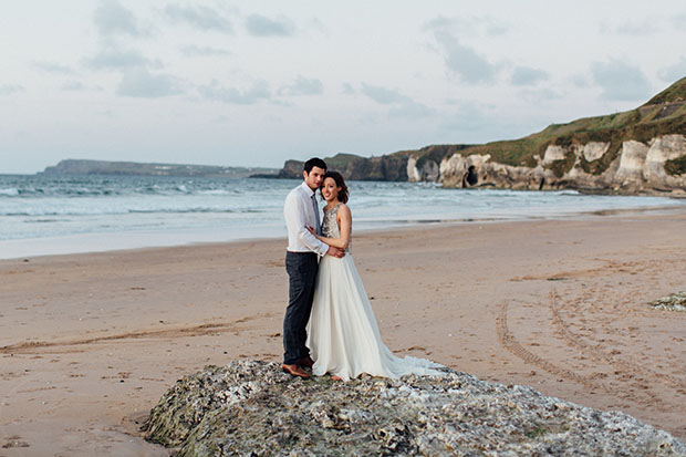 Sunset Beach Anniversary by Peter Carvill Photography // onefabday.com