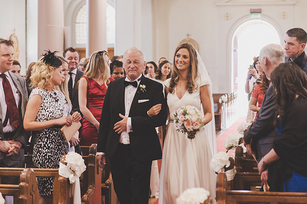 Glam Tankardstown House wedding by Weddings by KARA // onefabday.com