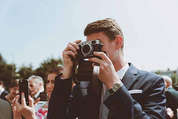 Glam Tankardstown House wedding by Weddings by KARA // onefabday.com