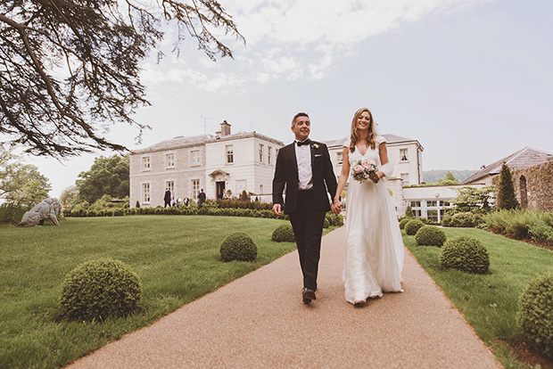 Glam Tankardstown House wedding by Weddings by KARA // onefabday.com