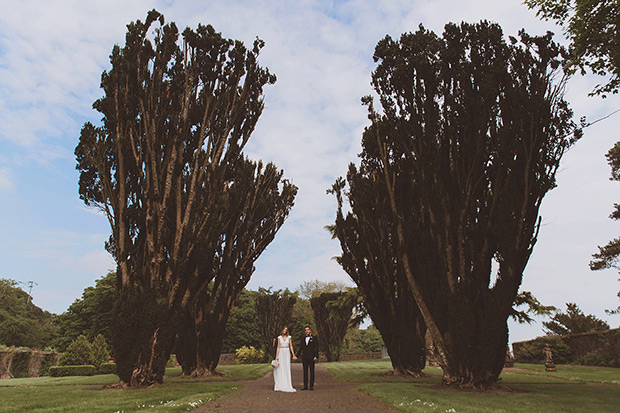 Glam Tankardstown House wedding by Weddings by KARA // onefabday.com