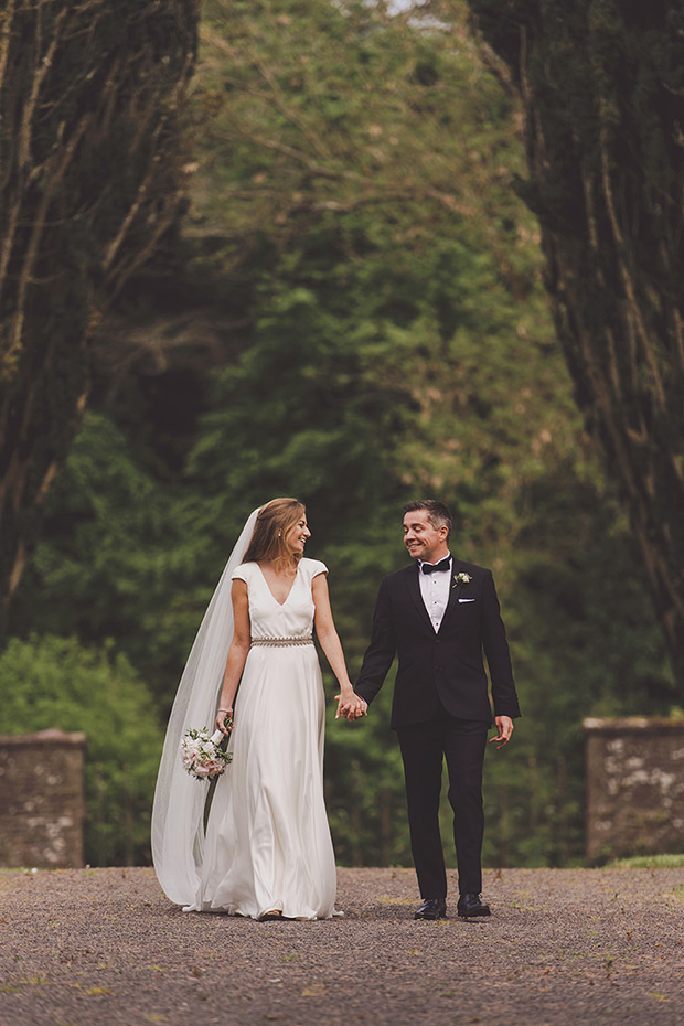 Glam Tankardstown House wedding by Weddings by KARA // onefabday.com