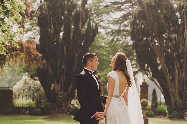 Glam Tankardstown House wedding by Weddings by KARA // onefabday.com