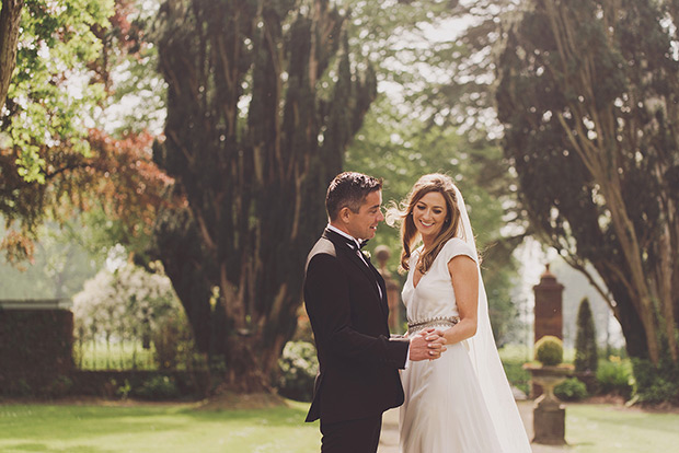 Glam Tankardstown House wedding by Weddings by KARA // onefabday.com