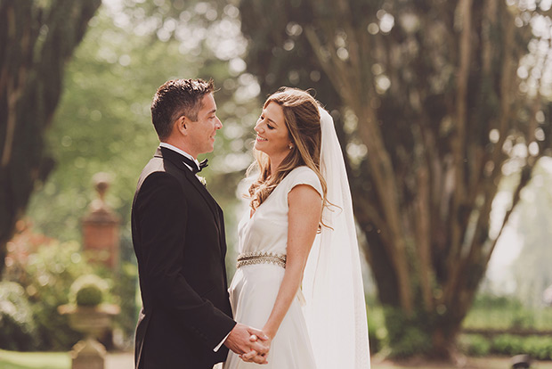 Glam Tankardstown House wedding by Weddings by KARA // onefabday.com