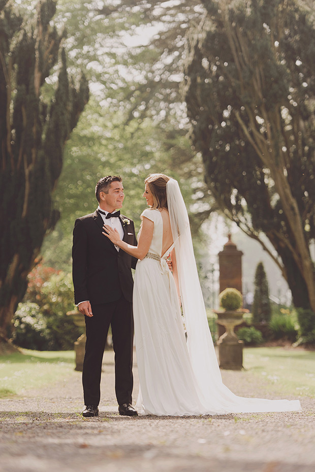 Glam Tankardstown House wedding by Weddings by KARA // onefabday.com